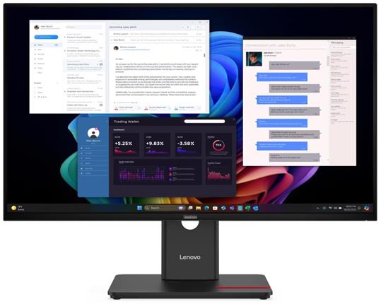 27" Lenovo ThinkVision T27UD-40