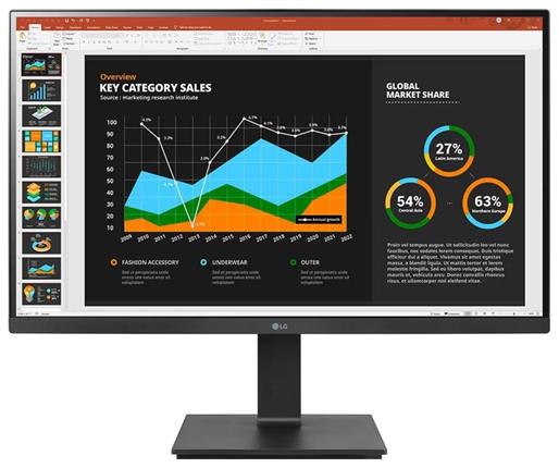 27" LG IPS monitor 27BQ75QB