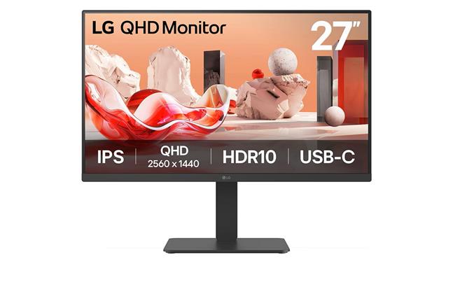 27" LG monitor 27BA65QB