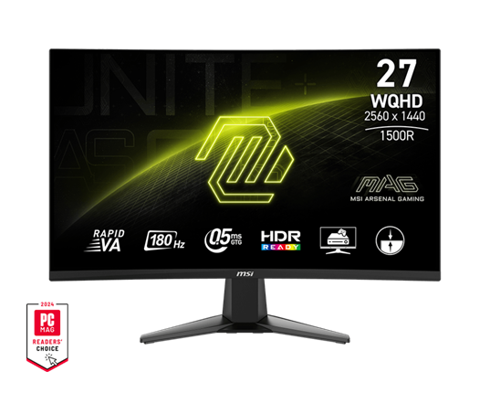 27" MSI MAG 27CQ6F