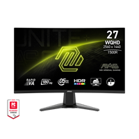 27" MSI MAG 27CQ6F