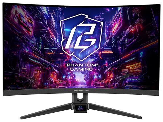 27" Phantom Gaming by Asrock PG27FRS1A - prohnutý