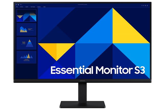 27" Samsung Essential S3/LS27D304GAUXEN/