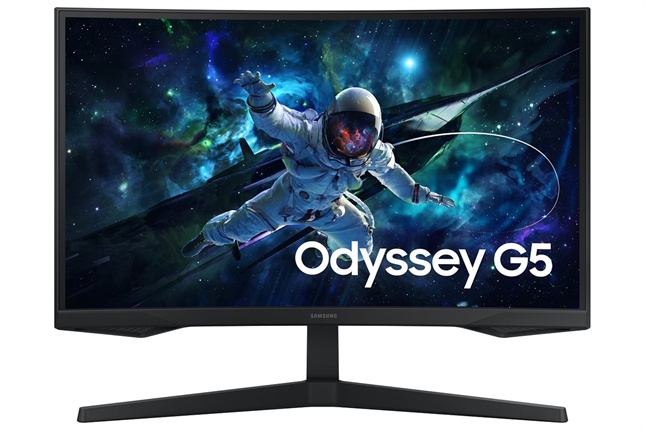 27" Samsung Odyssey G55C černá