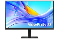 27" Samsung ViewFinity S8 LS27H802EFAXEN 