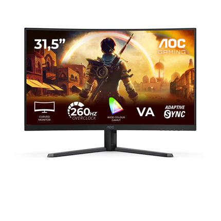 31.5" AOC Gaming C32G42ZE