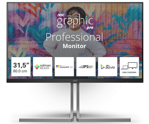 31.5" AOC U32U3CV