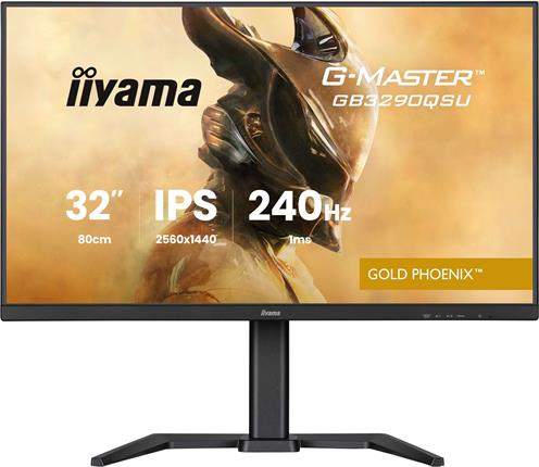 31.5" IIYAMA Gold Phoenix GB3290QSU-B1