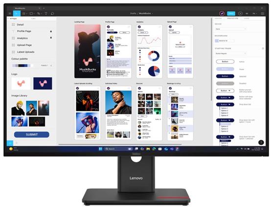 31.5" Lenovo ThinkVision T32UD-40