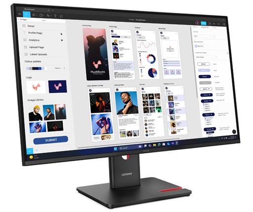 31.5" Lenovo ThinkVision T32UD-40