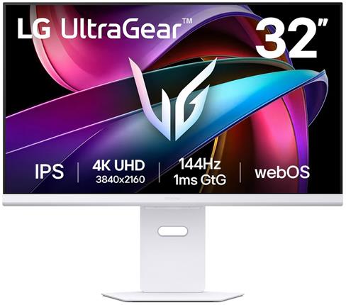31,5" LG 32G810SA-W s webOS