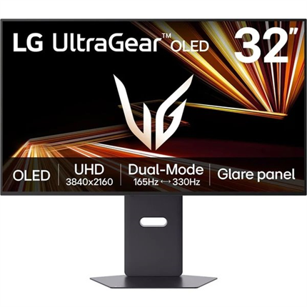 31,5" LG monitor 32GX850A-B OLED