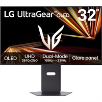 31,5" LG monitor 32GX850A-B OLED