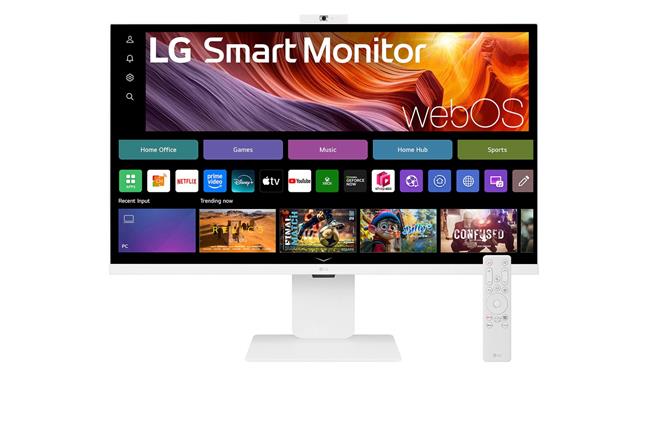 31,5" LG Smart Monitor 32U850SA