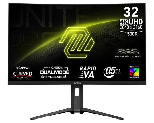 31.5" MSI MAG 321CUPDF