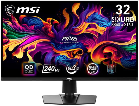 31,5" MSI MAG 321UPX QD-OLED