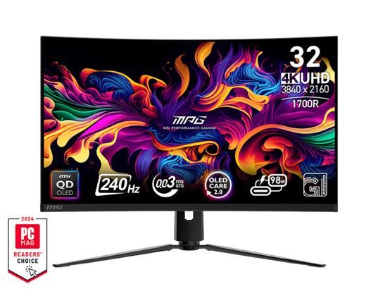 31.5" MSI MPG 321CURX