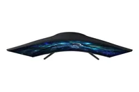 31.5" SAMSUNG Odyssey G55C černá