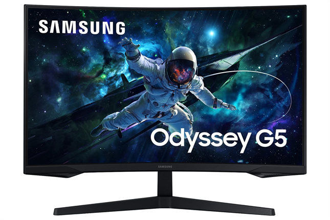 31.5" SAMSUNG Odyssey G55C černá