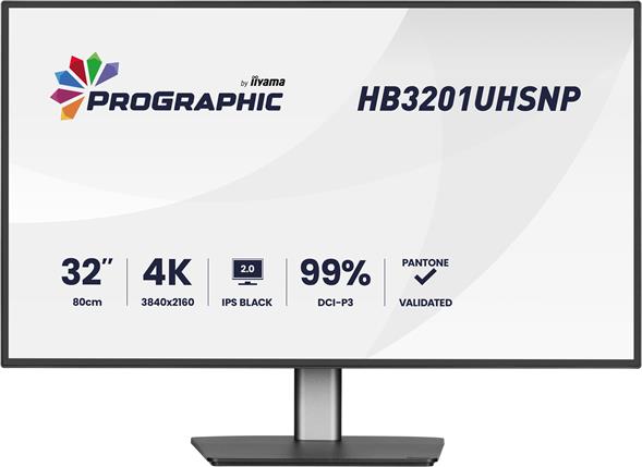 32" iiyama ProLite HB3201UHSNP-B1