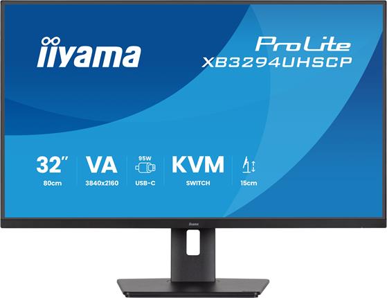 32" iiyama ProLite XB3294UHSCP-B1