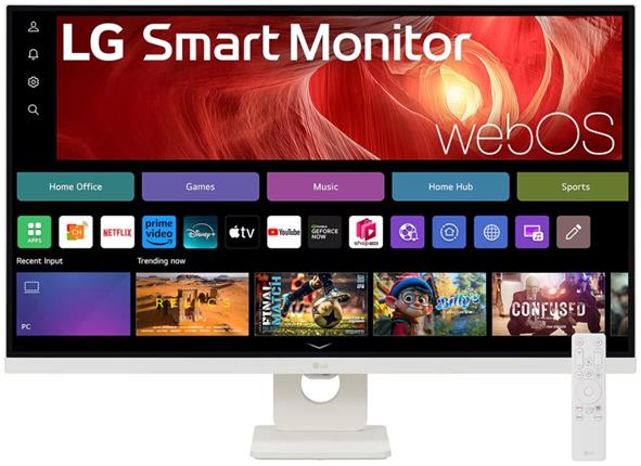 32" LG Smart Monitor 32U721SA s webOS