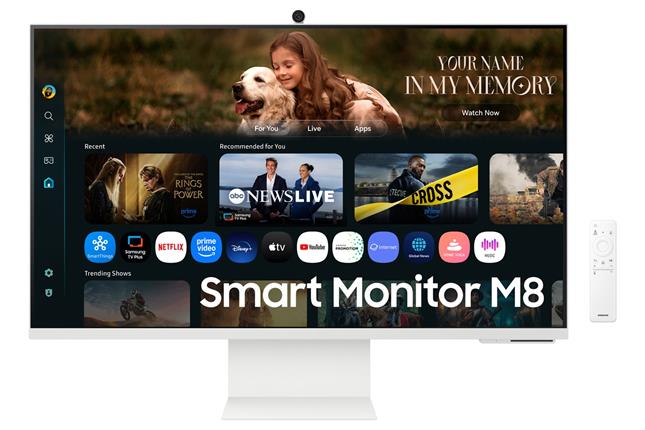 32" Samsung Smart Monitor M80F