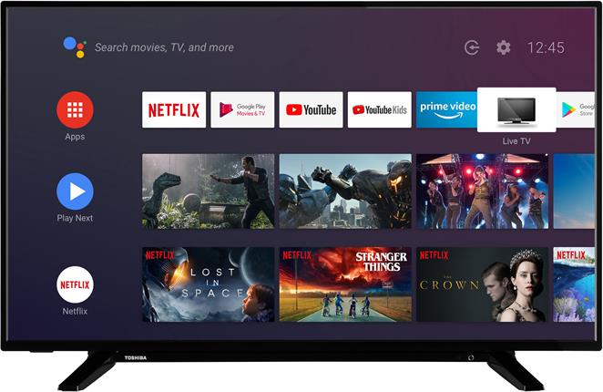 32" Toshiba 32LA2E63DG