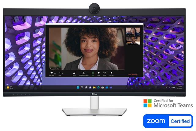 34" DELL P3424WEB