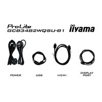 34" IIYAMA G-Master GCB3482WQSU-B1