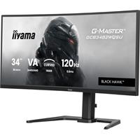 34" IIYAMA G-Master GCB3482WQSU-B1