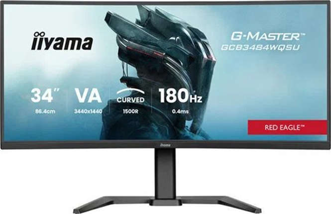 34" IIYAMA G-Master GCB3484WQSU-B1