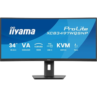 34" IIYAMA Prolite XCB3497WQSNP-B1 