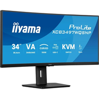 34" IIYAMA Prolite XCB3497WQSNP-B1