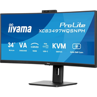 34" IIYAMA ProLite XCB3497WQSNPH-B1