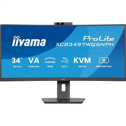 34" IIYAMA ProLite XCB3497WQSNPH-B1