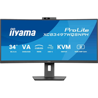 34" IIYAMA ProLite XCB3497WQSNPH-B1 