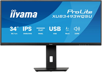 34" IIYAMA ProLite XUB3493WQSU-B6 