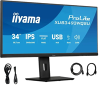 34" IIYAMA ProLite XUB3493WQSU-B6