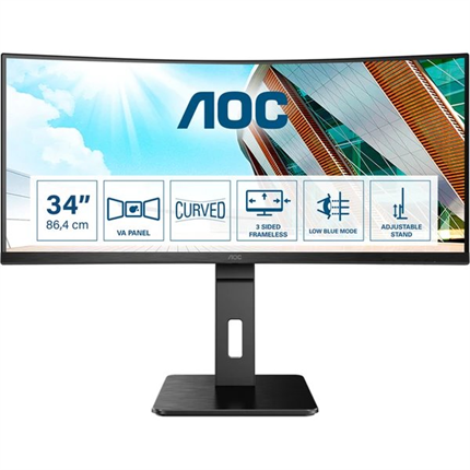 34" LED AOC CU34P2A