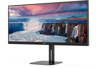 34" LED AOC CU34V5C/BK
