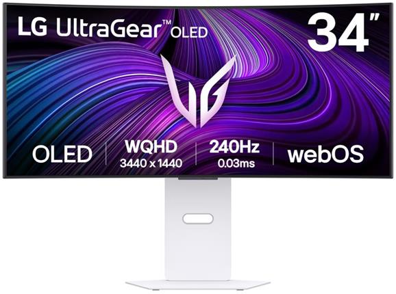 34" LG monitor zakřivený 34GX90SA-W