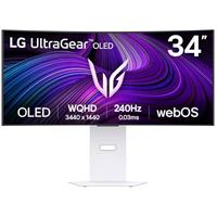 34" LG monitor zakřivený 34GX90SA-W