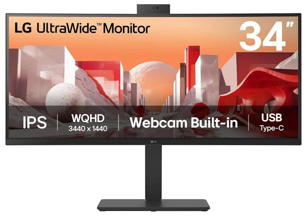 34" LG UltraWide 34BA85QE