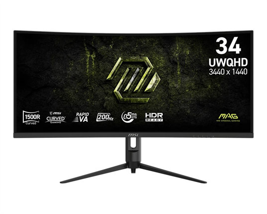 34" MSI MAG 342CQRF E20
