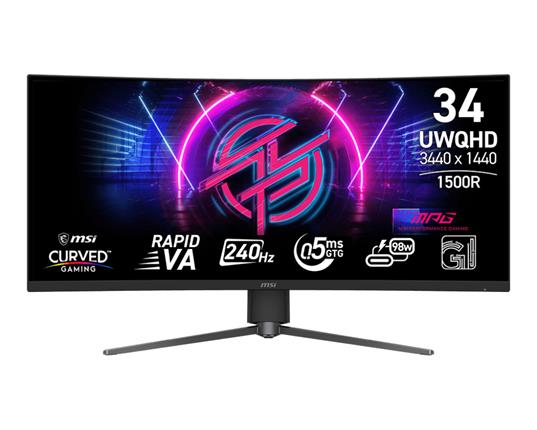 34" MSI MPG/346CQRF X24/