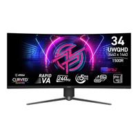 34" MSI MPG/346CQRF X24/