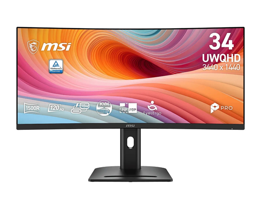34" MSI PRO MP341CQPHG E12