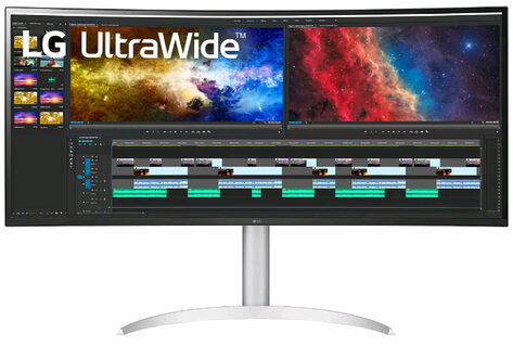 38" LG 38BQ85C-W bílá