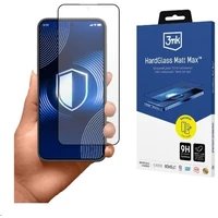 3mk HardGlass Max Lite tvrzené sklo Samsung Galaxy S23+ černé